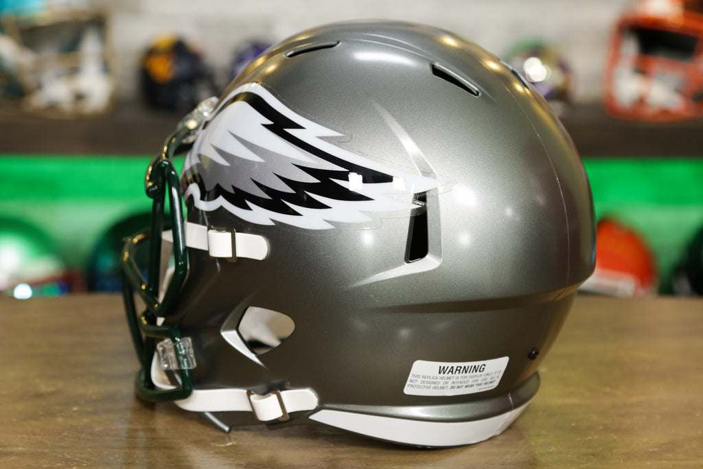 Philadelphia Eagles Riddell Speed Mini Helmet - Alternate – Green Gridiron,  Inc.