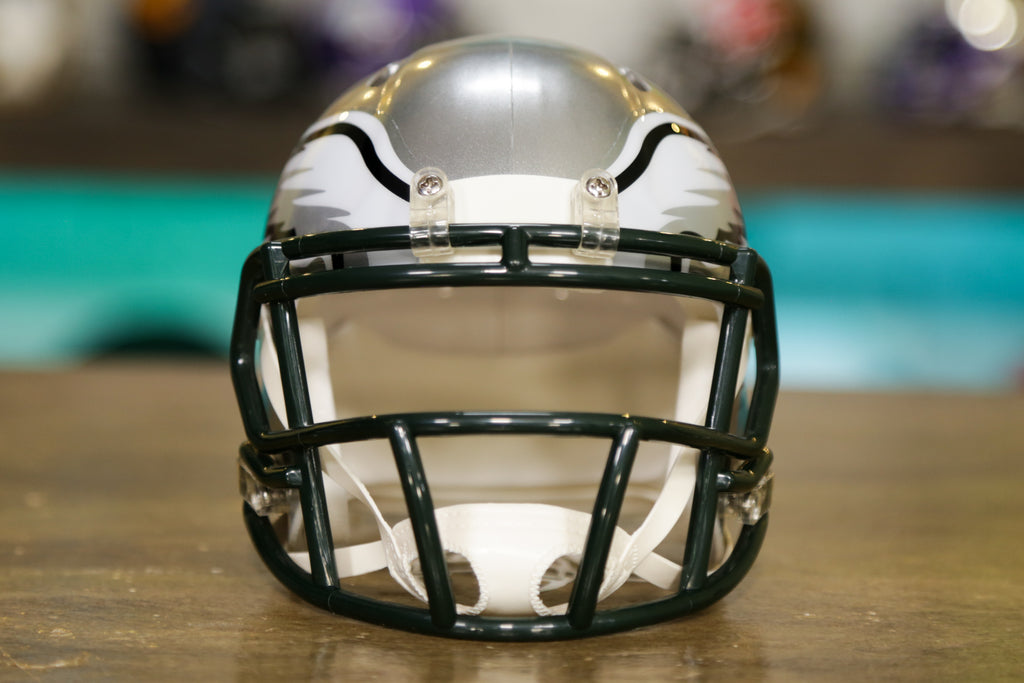 Philadelphia Eagles Riddell Speed Flash Mini Helmet