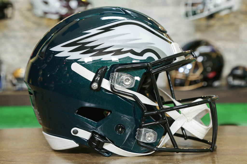 eagles kelly green helmet