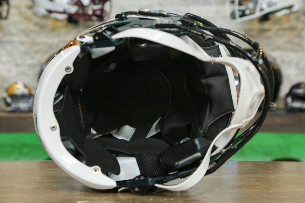 Philadelphia Eagles Helmet Riddell Authentic Full Size SpeedFlex