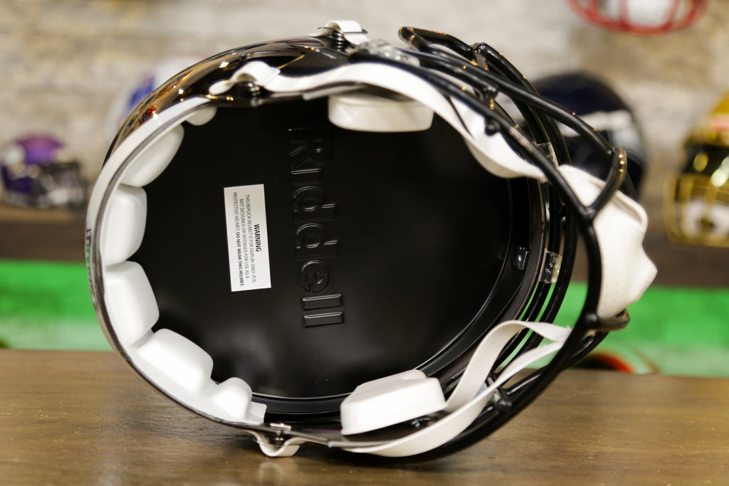 Philadelphia Eagles Riddell SpeedFlex Helmet - Alternate – Green Gridiron,  Inc.