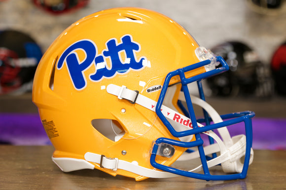 Pittsburgh Panthers Riddell Speed Authentic Helmet