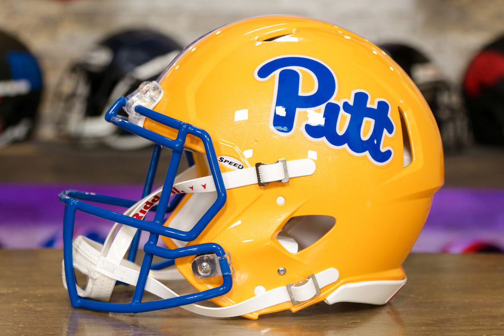 Pittsburgh Panthers Helmet Logo (1973) -  Pittsburgh panthers, Panthers  helmet, Pittsburgh