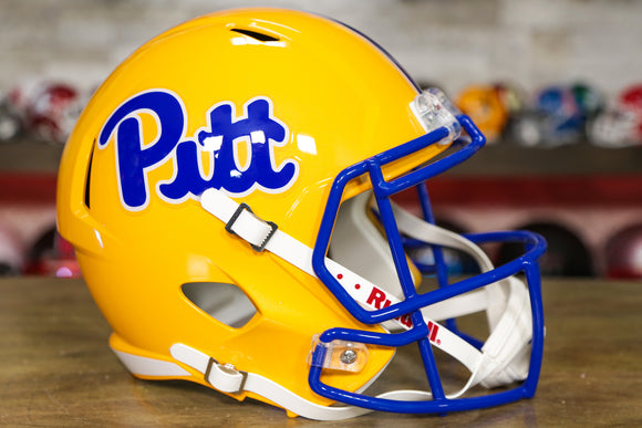 Pittsburgh Panthers Riddell Speed Display Helmet