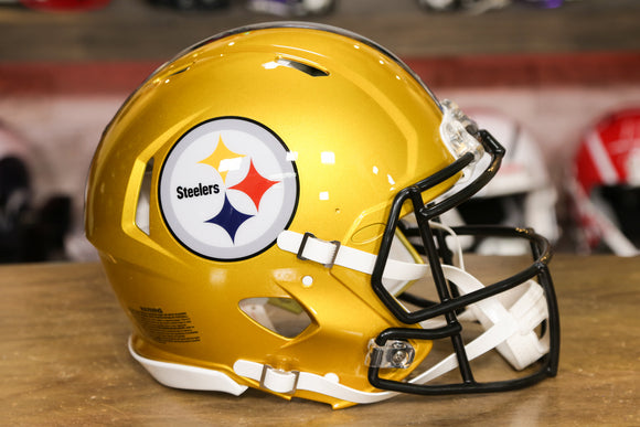 Pittsburgh Steelers Riddell Speed ​​Réplica de casco - Flash