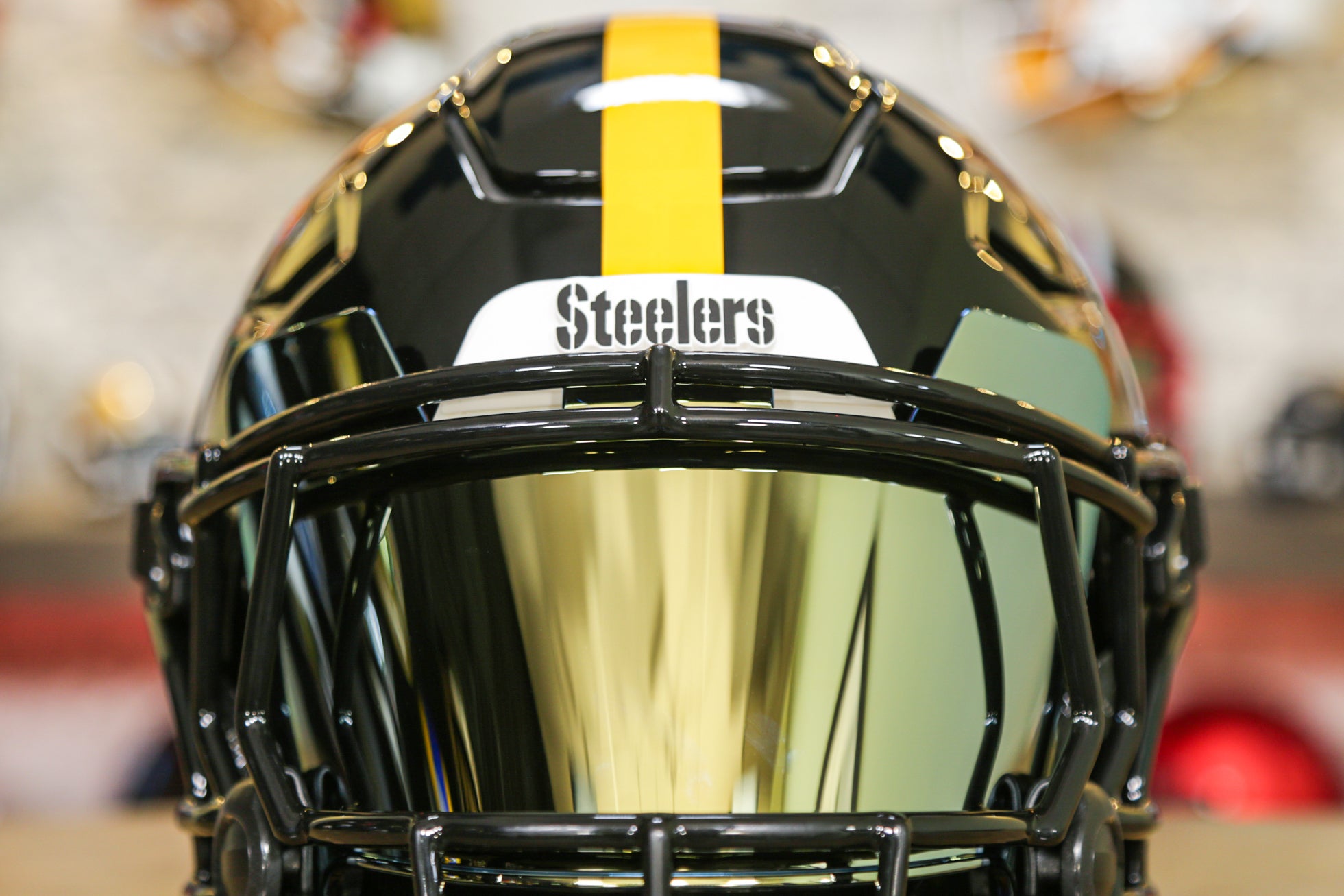 Pittsburgh Steelers Riddell SpeedFlex Helmet – Green Gridiron, Inc.