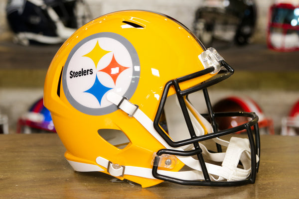 Pittsburgh Steelers Speed Helmet by Riddell 1977-Current - Login for SALE  Price