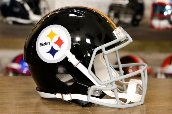 Pittsburgh Steelers Riddell Speed Replica Helmet - 2007 Throwback