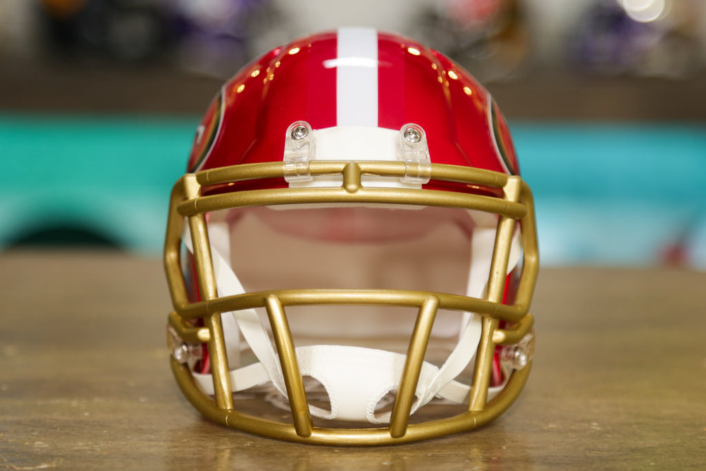 Riddell San Francisco 49ers Revolution Speed Mini Helmet