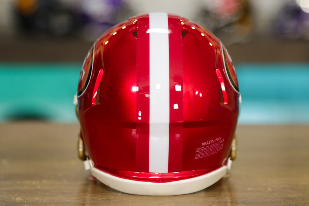 Riddell San Francisco 49ers Speed AMP Alt Mini Helmet - Macy's