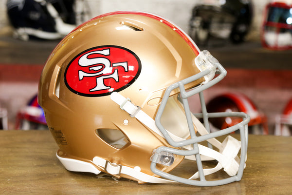 Riddell San Francisco 49ers 1964-95 Throwback Pro Line Helmet, OS