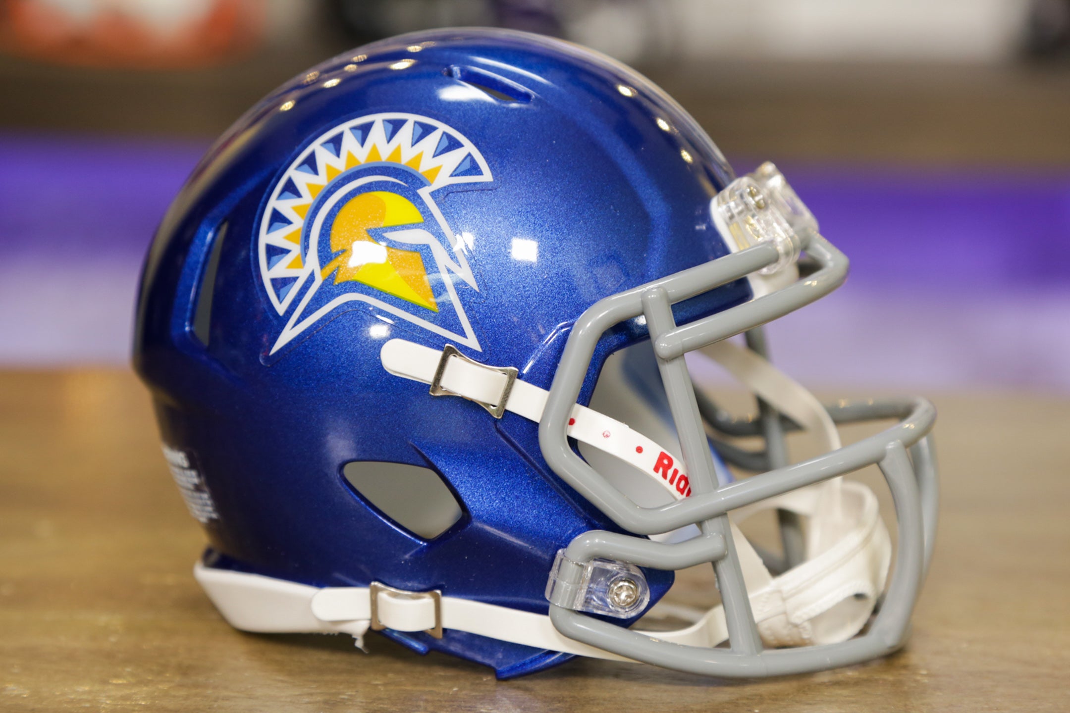 San Jose State Spartans Riddell Speed Mini Helmet