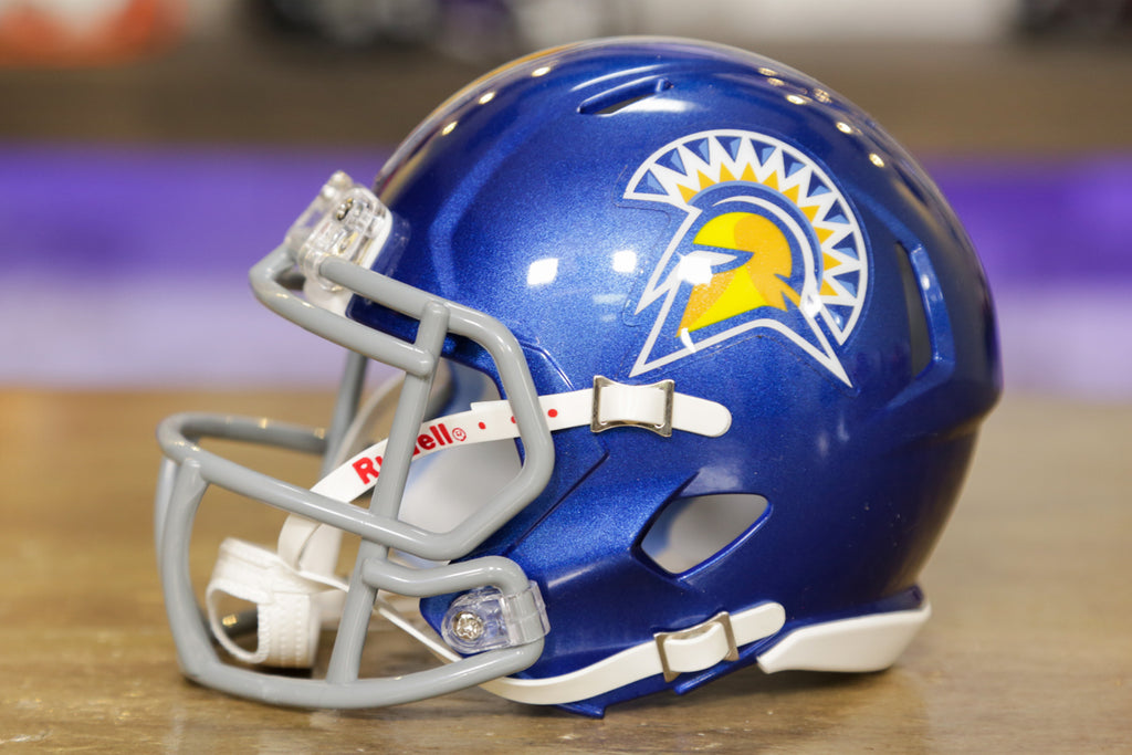 San jose hot sale state football helmet