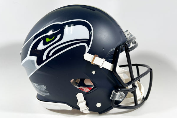 Seattle Seahawks Riddell Speed Authentic Helmet - Scratch & Dent – Green  Gridiron, Inc.