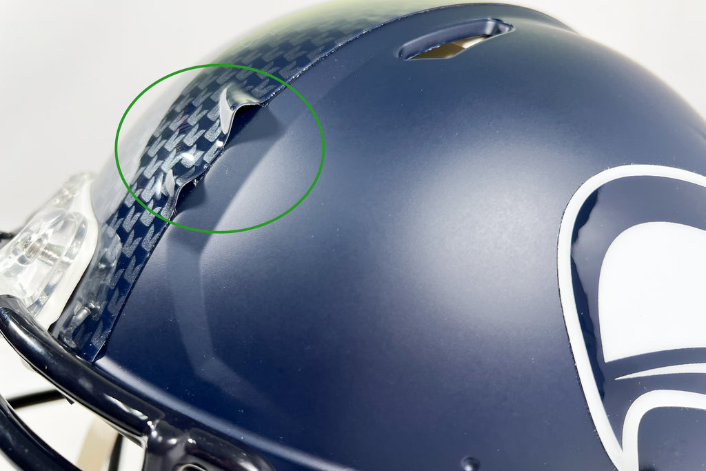 Seattle Seahawks Riddell Speed Authentic Helmet