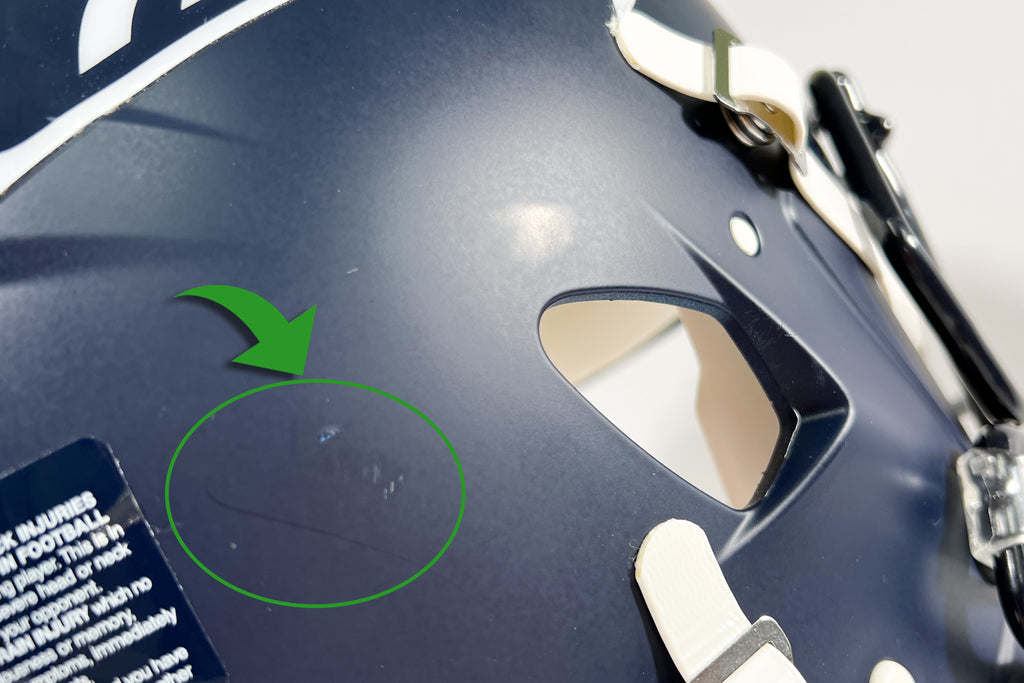 Seattle Seahawks Riddell Speed Authentic Helmet - Scratch & Dent – Green  Gridiron, Inc.