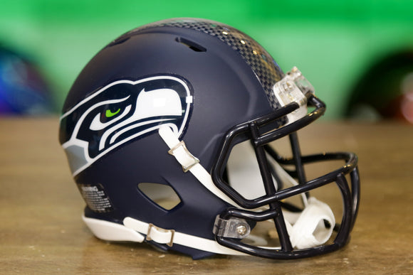 Seattle Seahawks Riddell Speed Mini Helmet