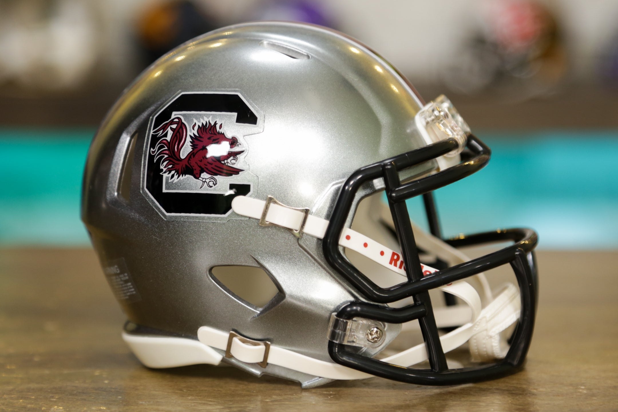 South Carolina Gamecocks Riddell Speed ​​Mini Casco - Flash