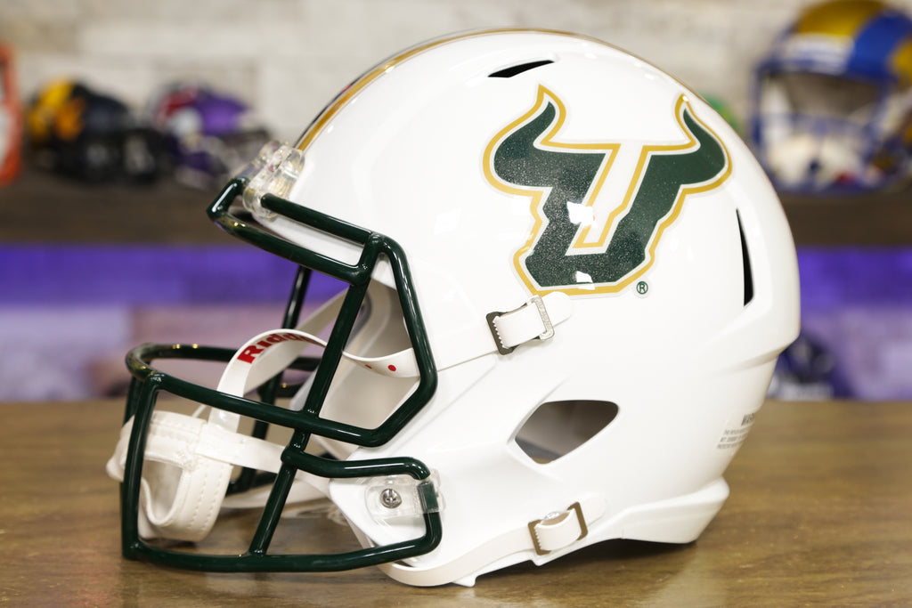 South Florida Bulls Riddell Speed Mini Helmet in 2023