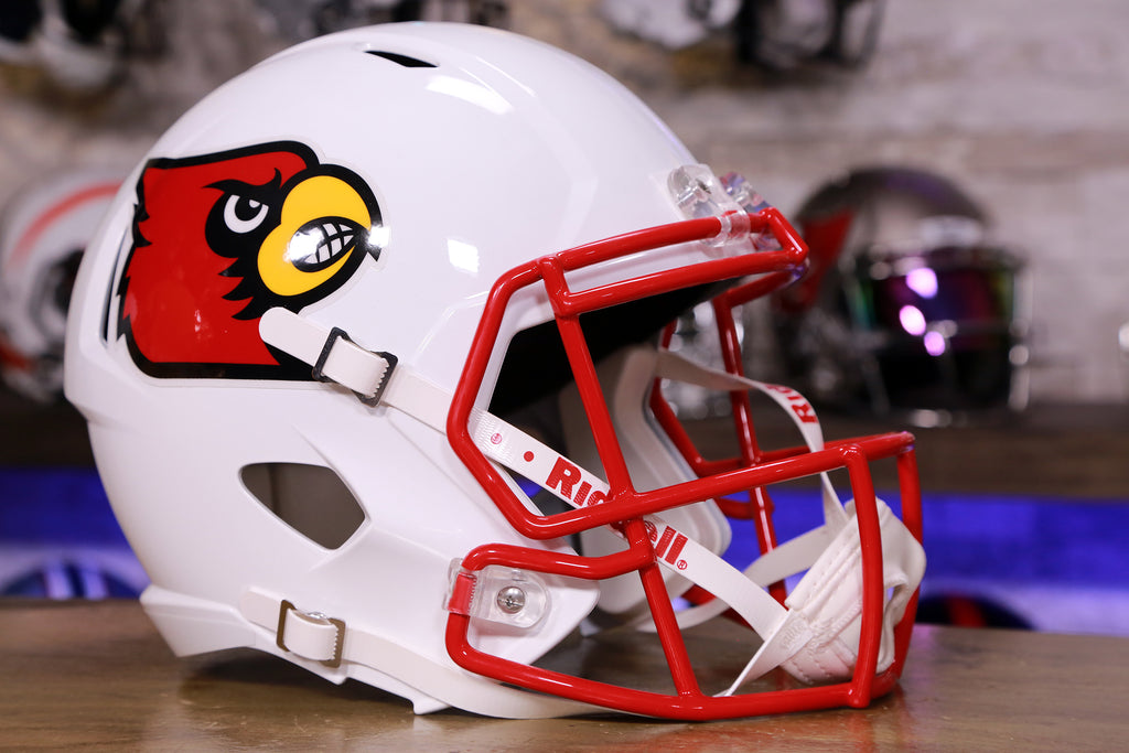  Louisville Cardinals Large Football Helmet 3x5