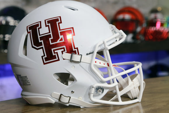 Houston Cougars Riddell Speed Authentic Helmet