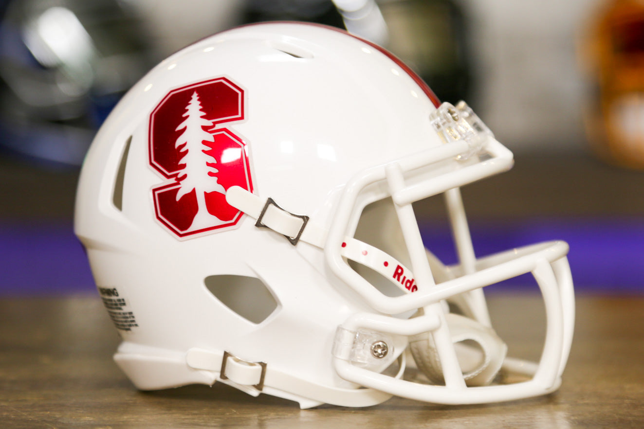 Stanford Cardinal Riddell Speed Mini Helmet