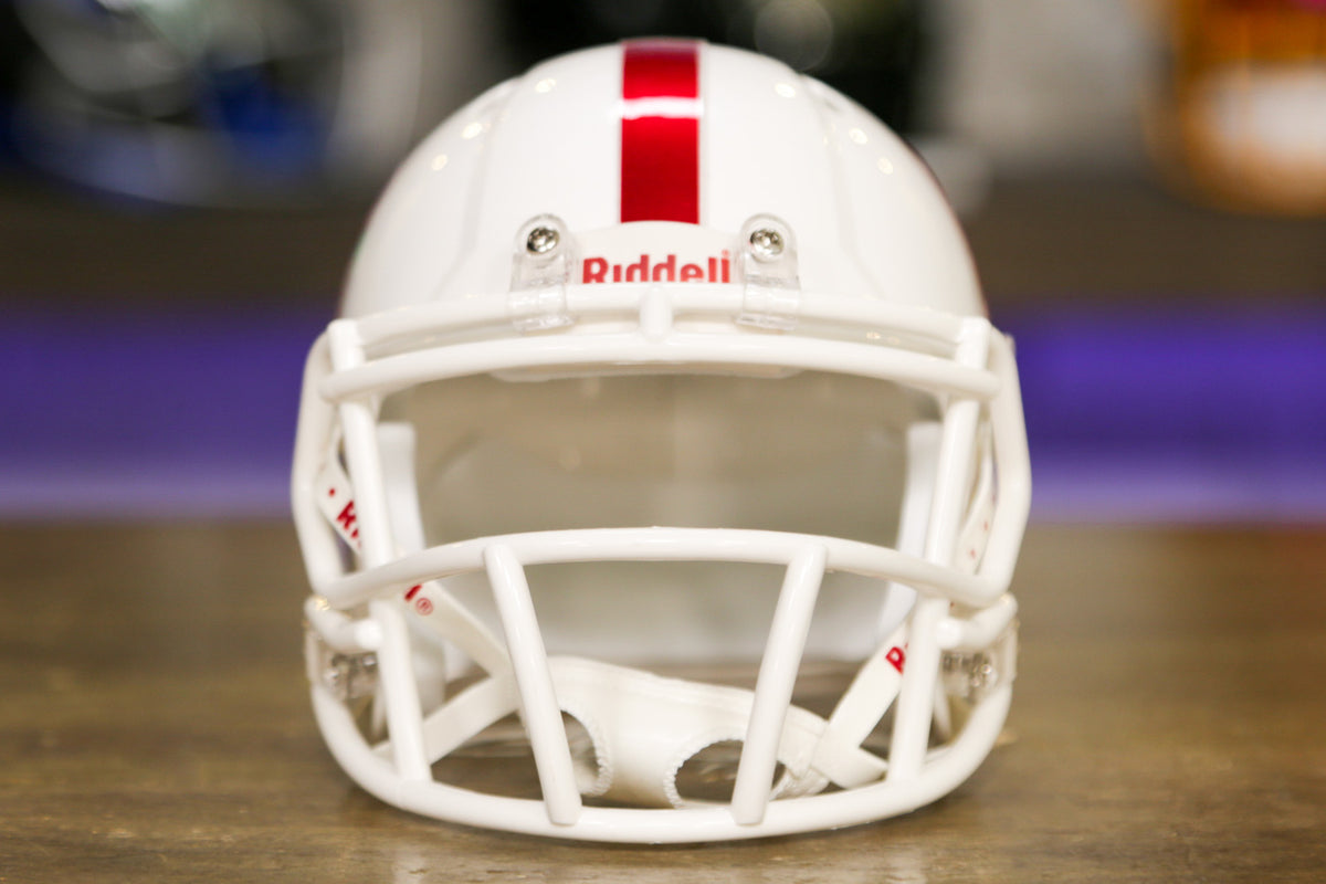 Stanford Cardinal Riddell Speed Mini Helmet – Green Gridiron, Inc.