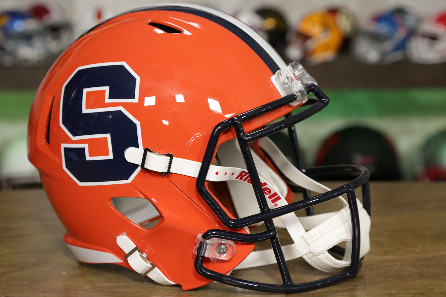 Syracuse Orange Riddell Speed Replica Helmet