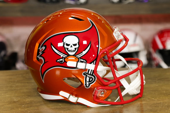 Tampa Bay Buccaneers Riddell Speed Replica Helmet - Flash