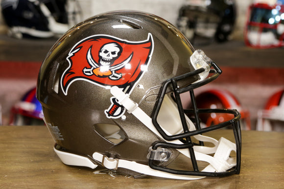 Tampa Bay Buccaneers Riddell Speed Authentic Helmet - 1997-2013 Throwback