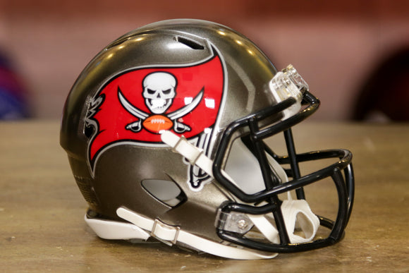 Tampa Bay Buccaneers Riddell Speed Mini Helmet