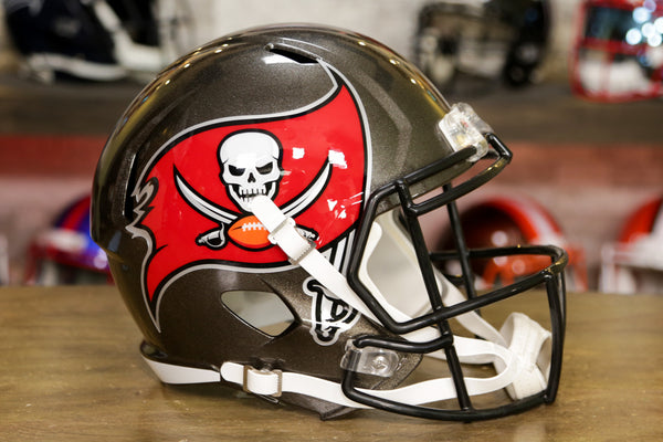 Creative Sports RD-BUCS-A Tampa Bay Bucs Riddell Full Size Authentic  Proline Football Helmet 