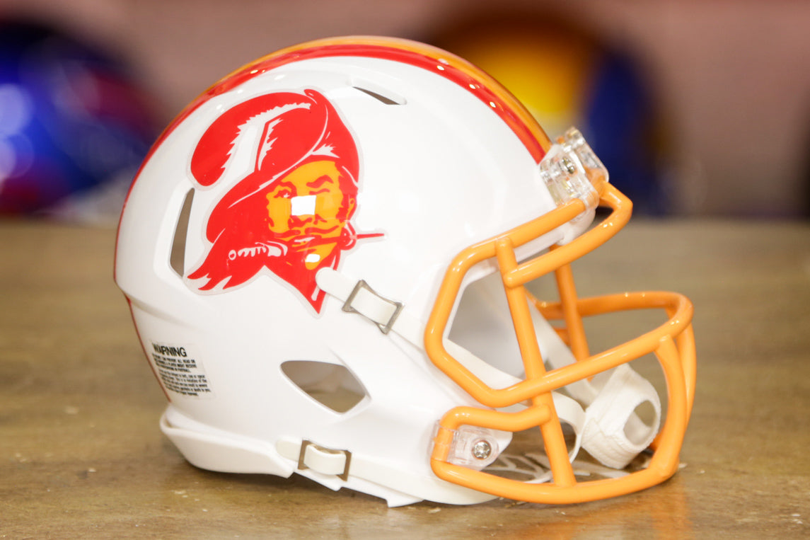 Tampa Bay Buccaneers Riddell Speed Mini Helmet - 1976-1996 Throwback