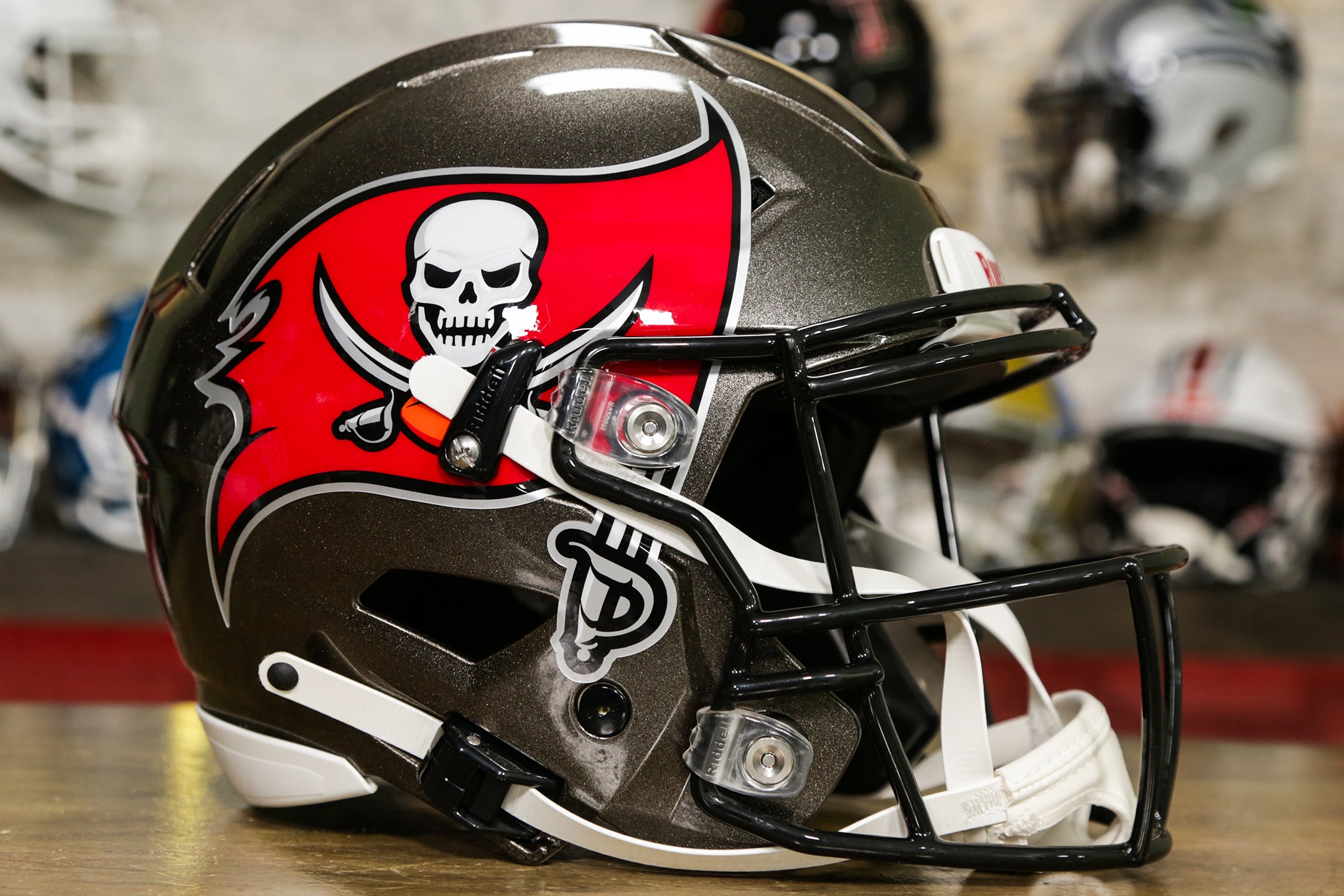 Casco Tampa Bay Buccaneers Riddell SpeedFlex