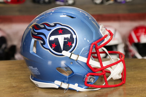 Tennessee Titans Riddell Speed Replica Helmet - Flash