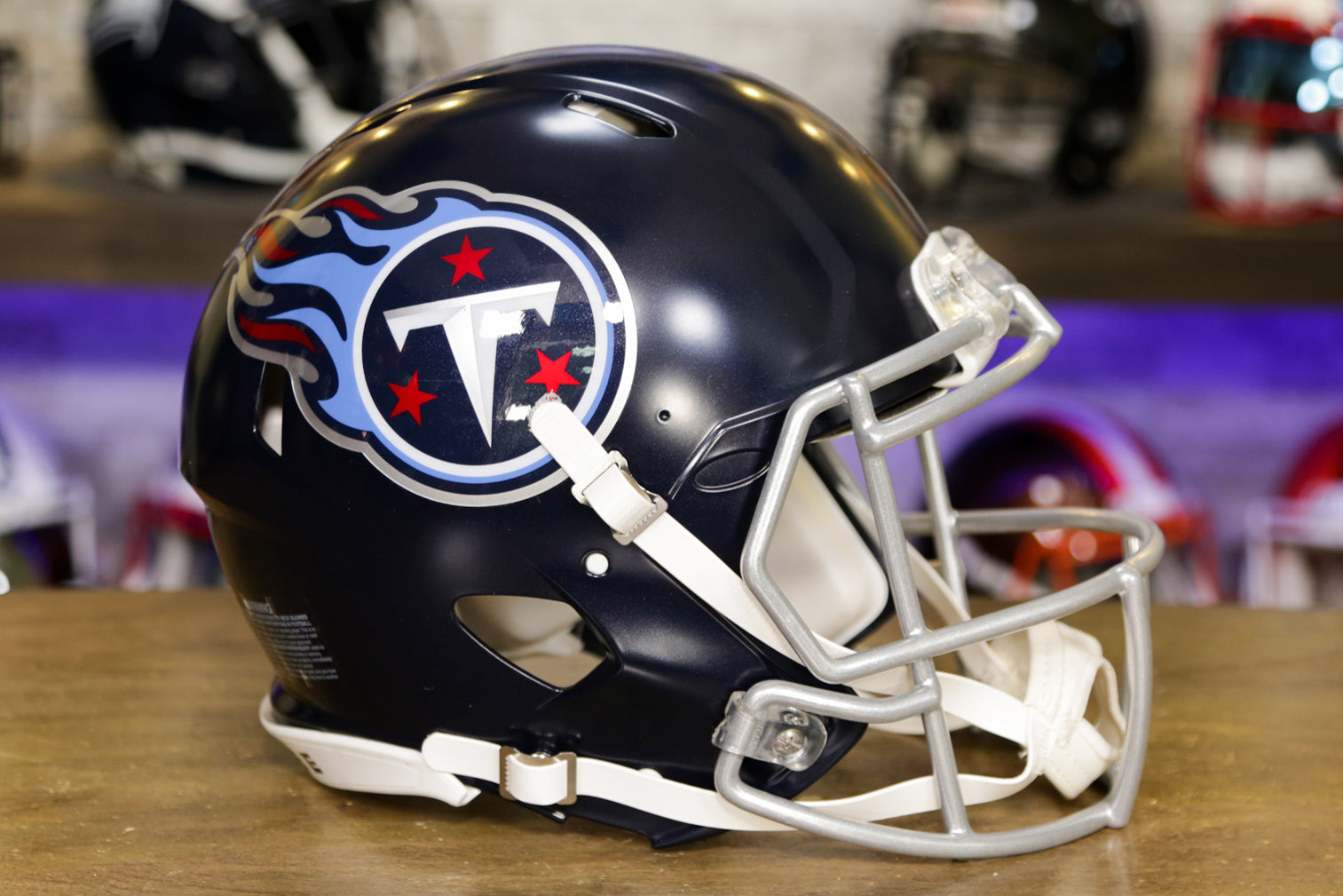 Tennessee Titans Riddell Speed ​​Casco auténtico