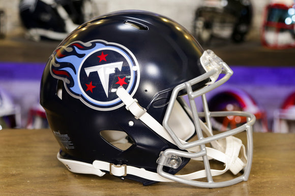 Tennessee Titans Riddell Speed ​​Casco auténtico