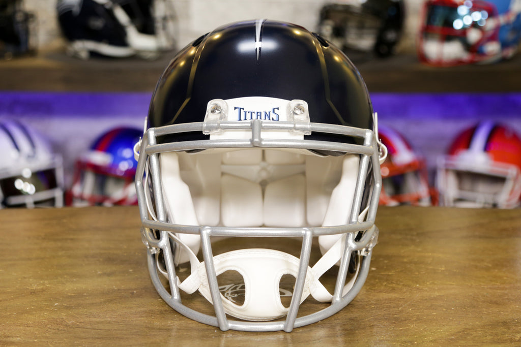 Tennessee Titans Riddell Speed Authentic Helmet – Green Gridiron, Inc.