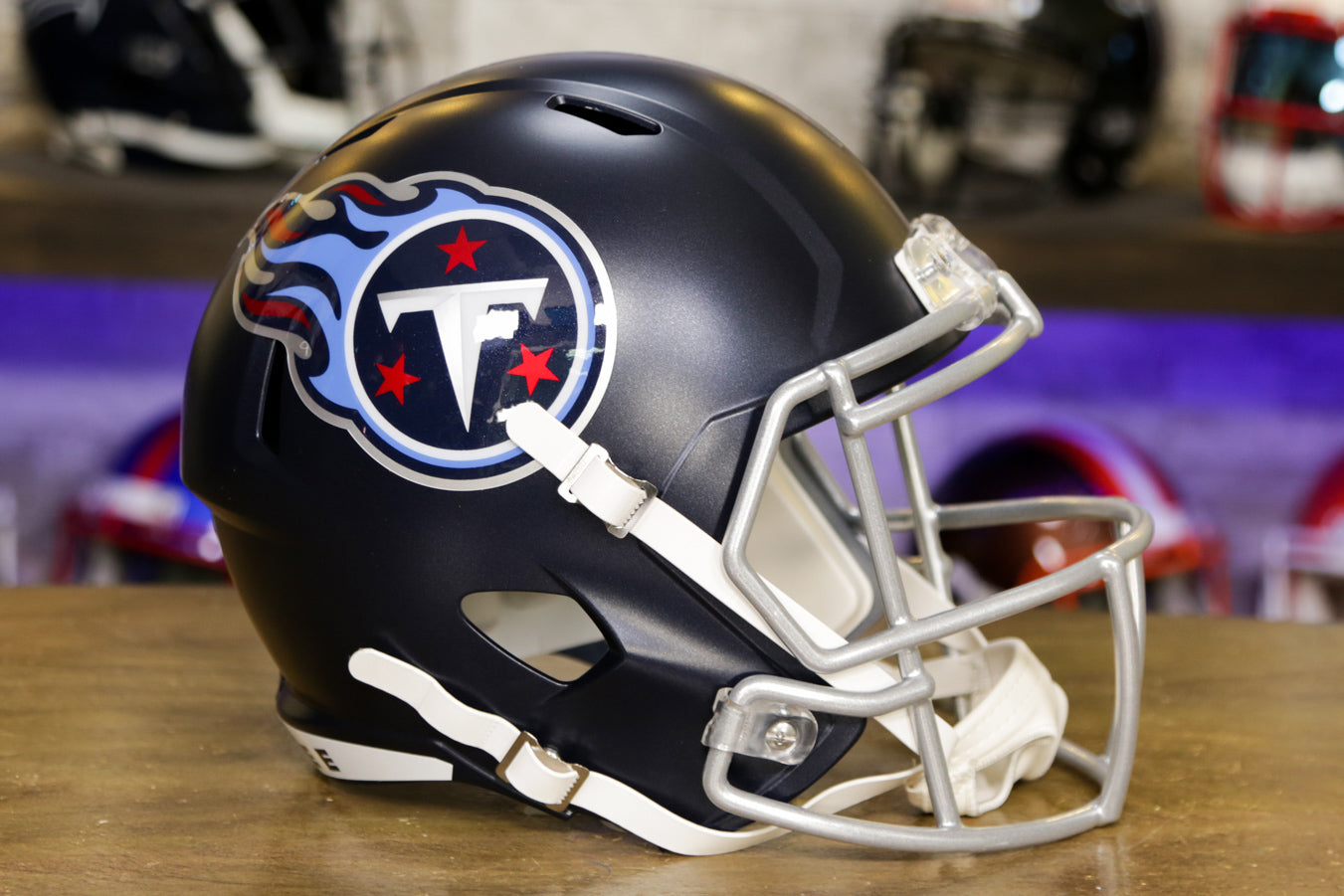 Tennessee Titans Riddell Speed Display Helmet