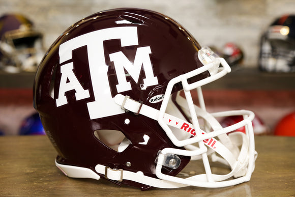 Texas A&M Aggies Riddell Speed Authentic Helmet