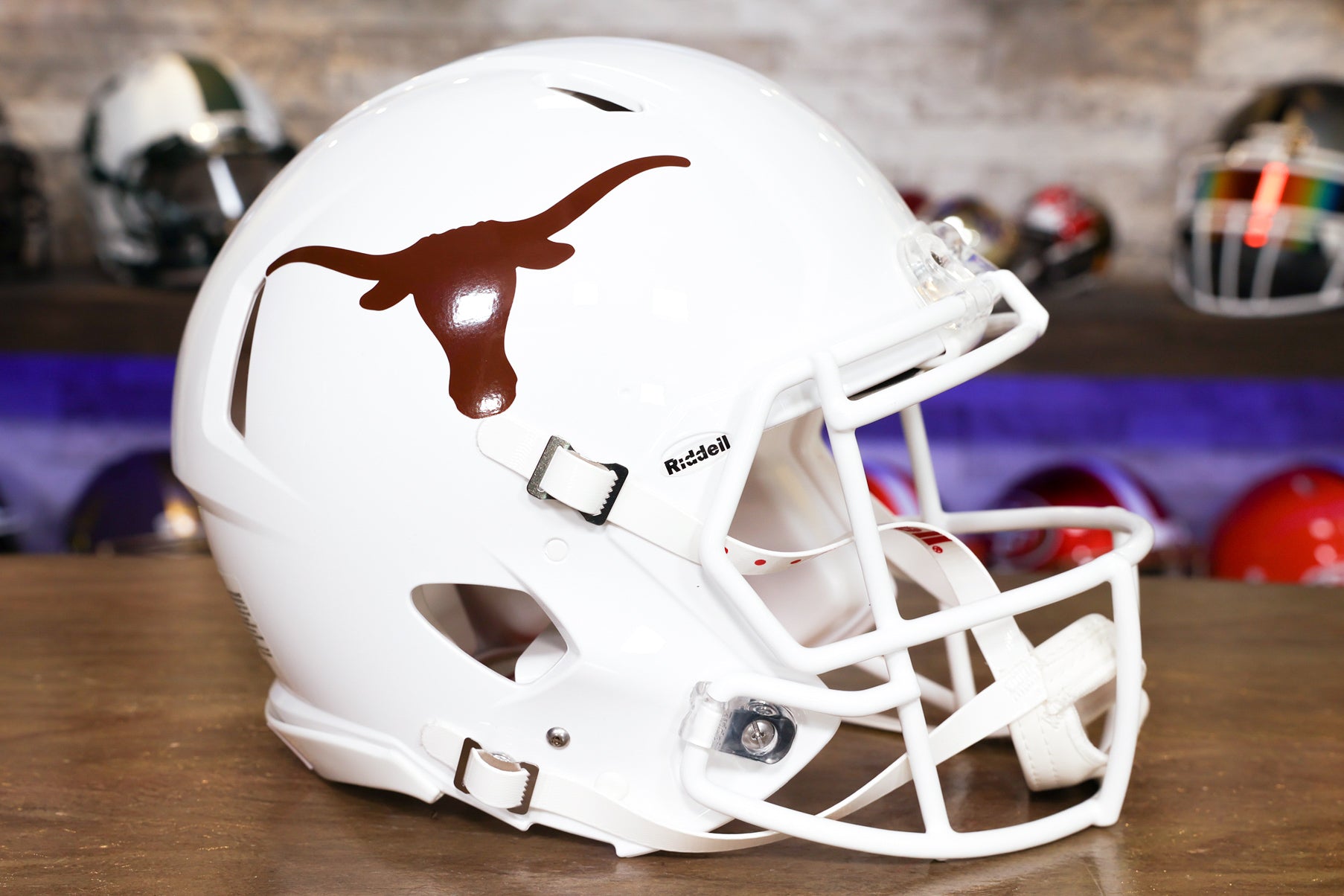 Texas Longhorns Riddell Speed Authentic Helmet