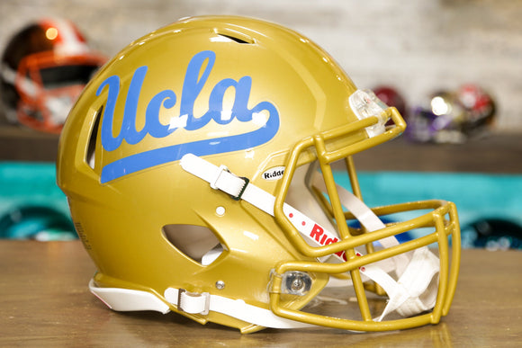 UCLA Bruins Riddell Speed Authentic Helmet - Throwback