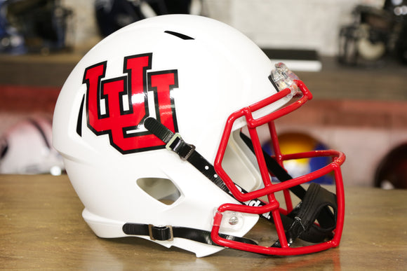 Réplica de casco Utah Utes Riddell Speed ​​- Interlocking UU