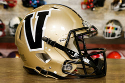 Vanderbilt Commodores Riddell Speed Authentic Helmet