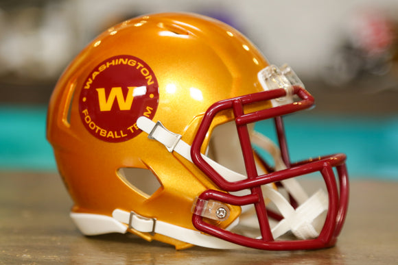 WASHINGTON REDSKINS NFL Riddell SPEED Full Size Replica Football Helmet