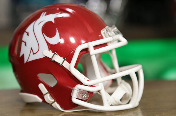 Washington State Cougars Riddell Speed Mini Helmet