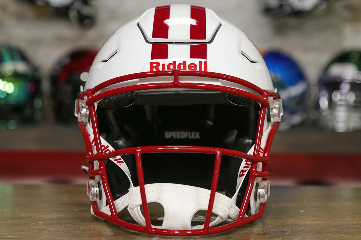 Wisconsin Badgers Riddell SpeedFlex Helmet – Green Gridiron, Inc.