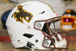 Wyoming Cowboys Riddell SpeedFlex Helmet