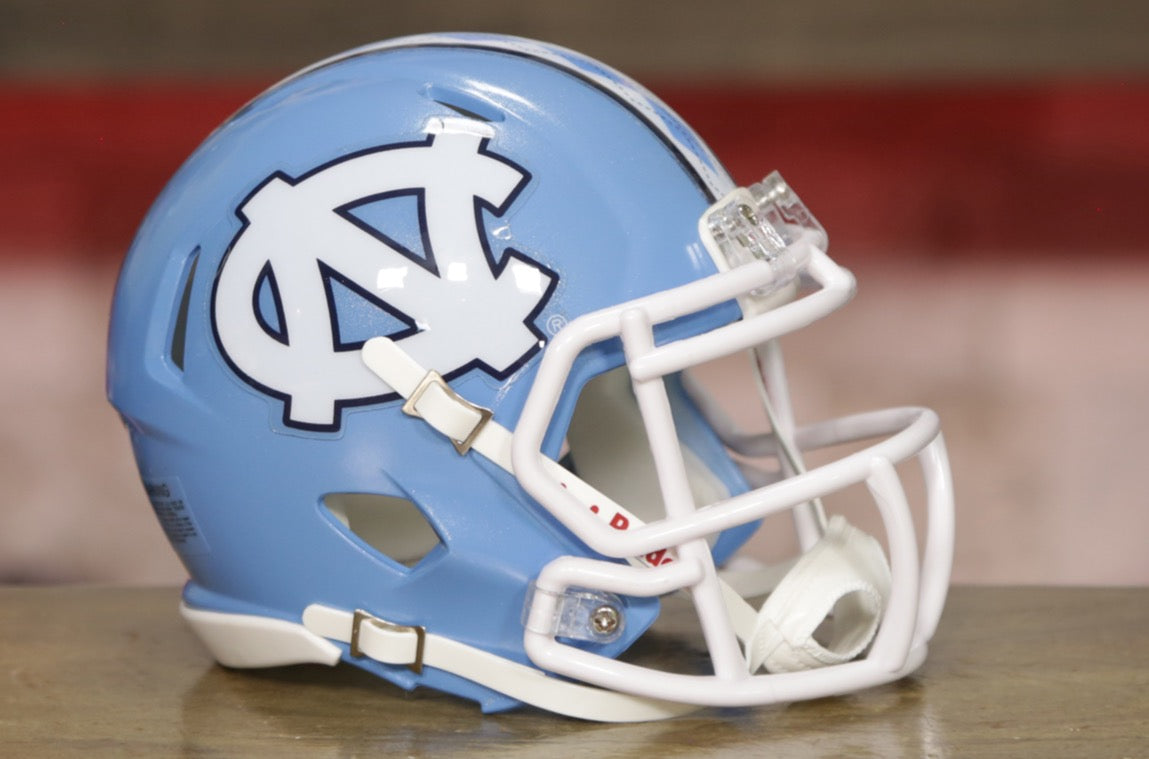 North Carolina Tar Heels Riddell Speed Mini Helmet