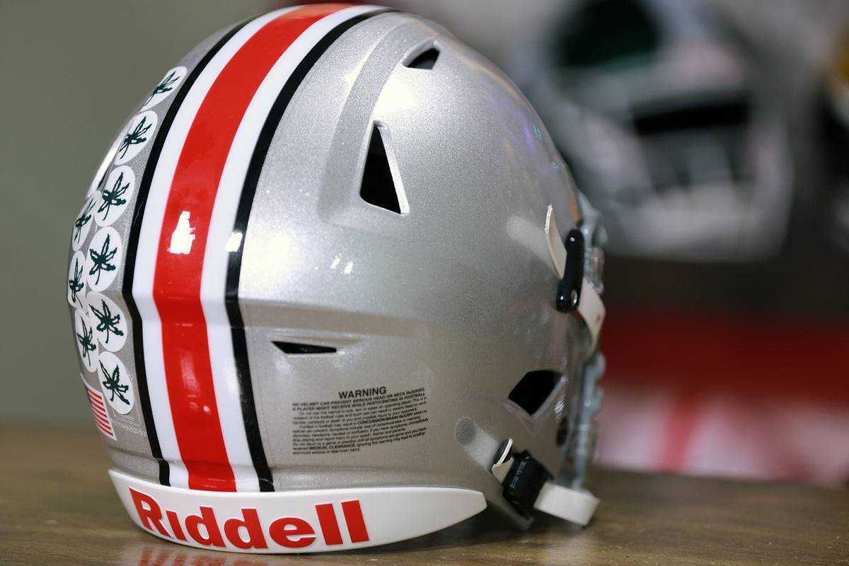 Ohio State Buckeyes Riddell SpeedFlex Helmet – Green Gridiron, Inc.